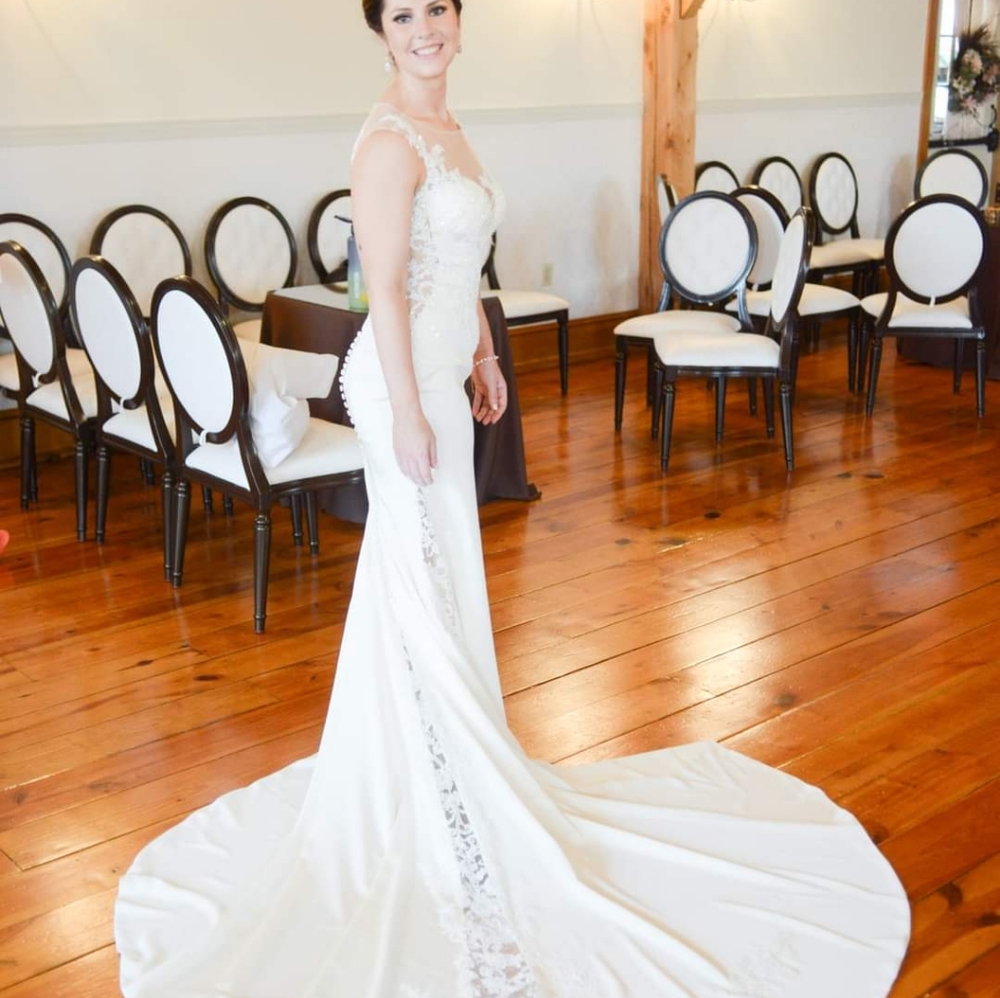 Sophia Tolli Wedding Gown